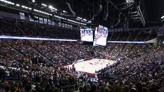 Reed Arena Crowd
