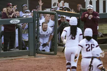 Meagan Smith home run