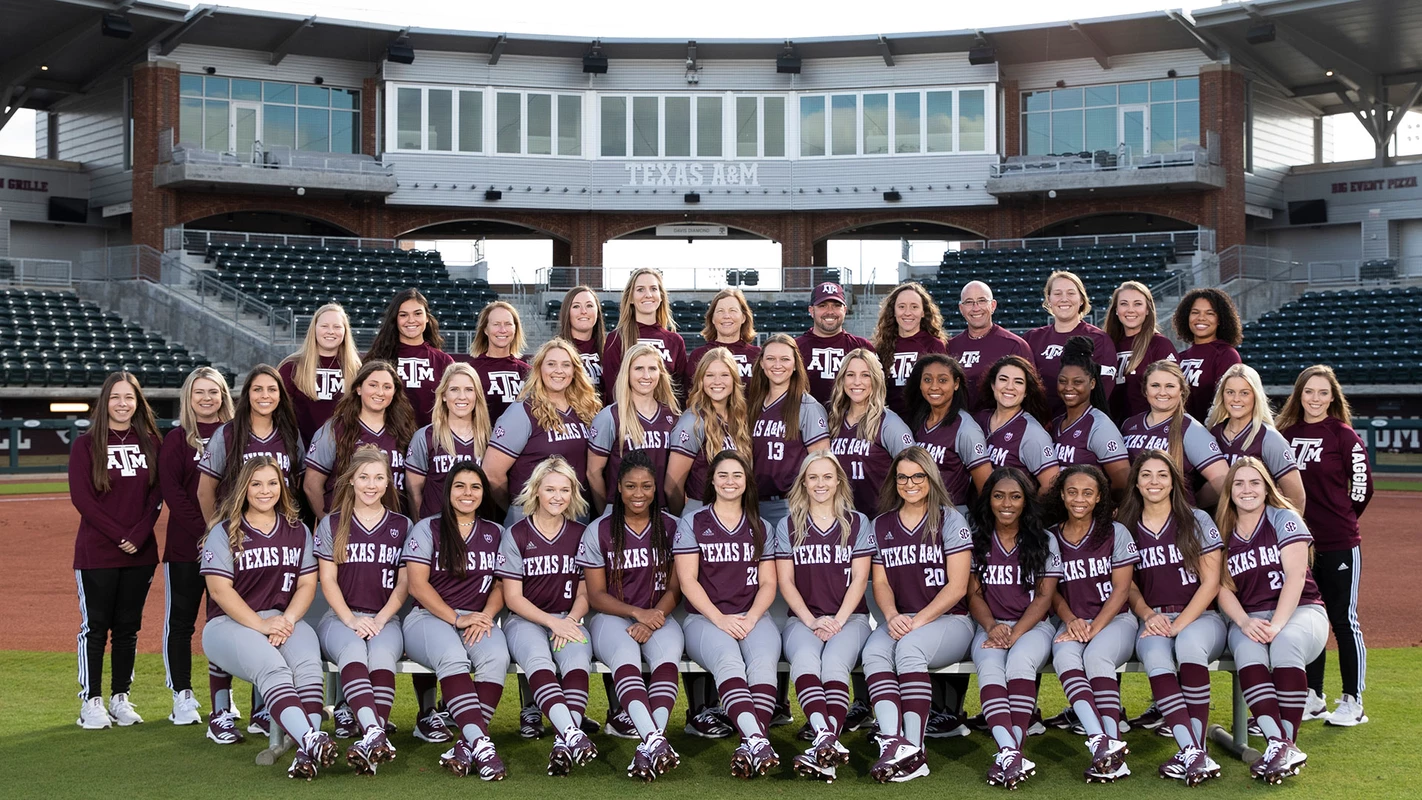 Team Photo Softball 2020