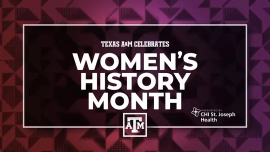 Women's History Month CHI