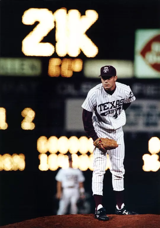 Jeff Granger 21 Strikeouts