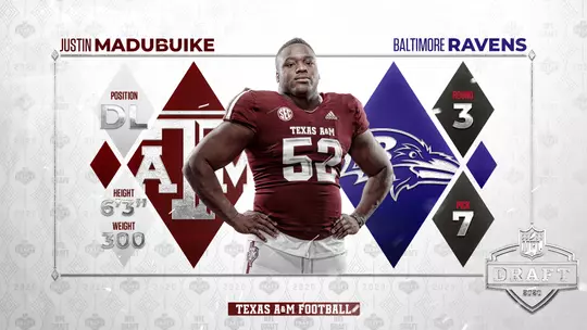 Madubuike Drafted
