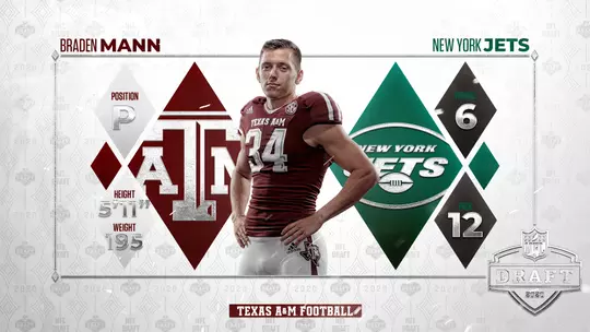 Mann Drafted