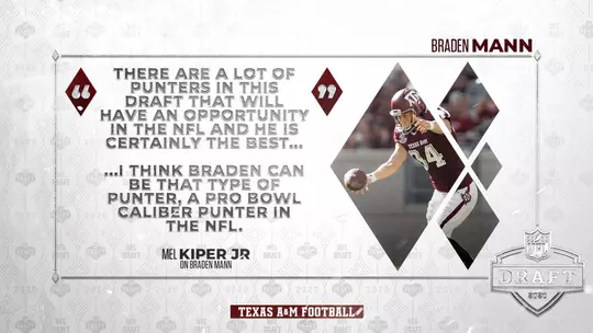 Mann Draft Quote