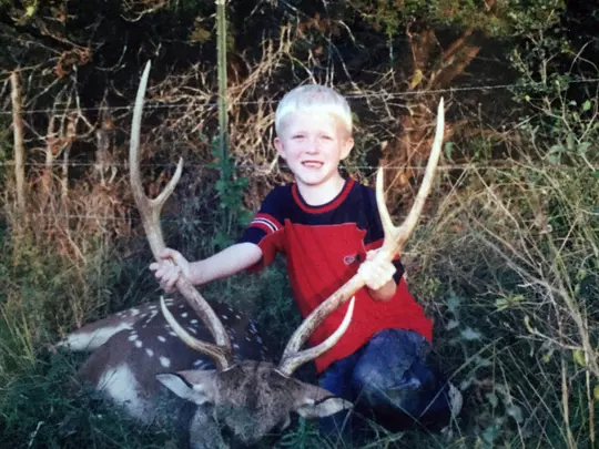 Alex Magers Kid Hunting