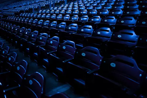 COLLEGE STATION, TX - APRIL 09, 2020 - Light it Blue event at in College Station, TX. Photo By Craig Bisacre/Texas A&M Athletics