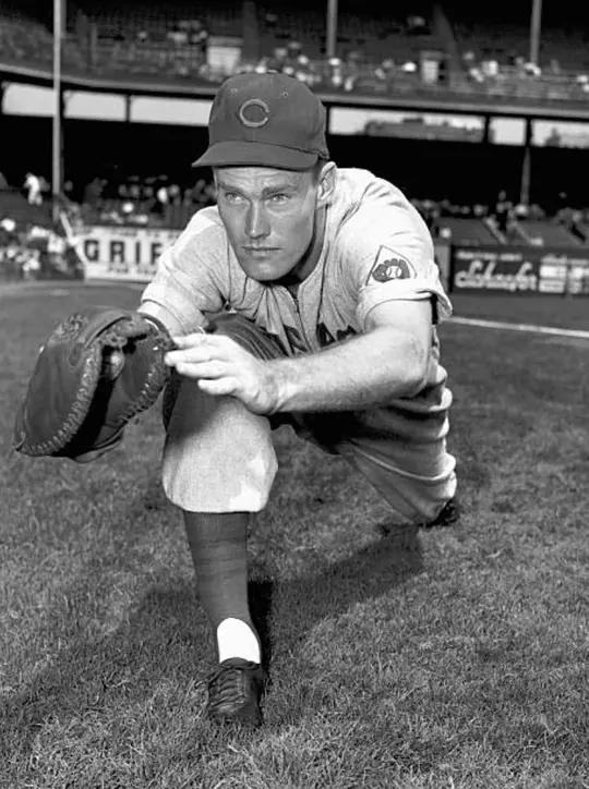 Chuck Connors baseball