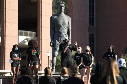 Student Athlete Unity Walk