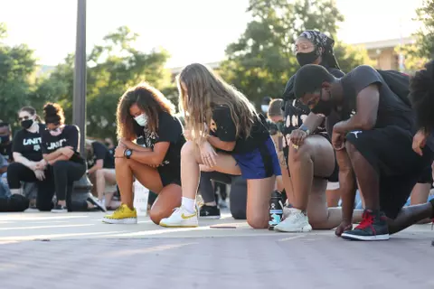 Student Athlete Unity Walk