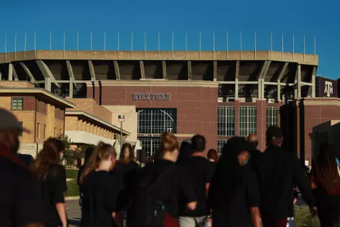 Student Athlete Unity Walk