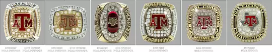 Track & Field Championship Rings