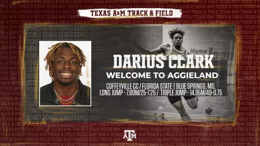 Darius Clark Signing