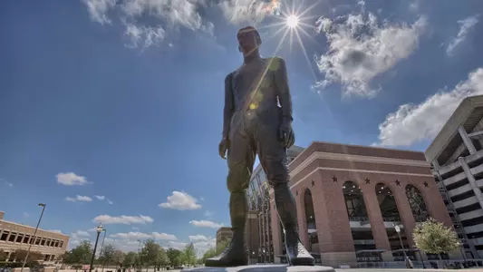 12th Man Statue