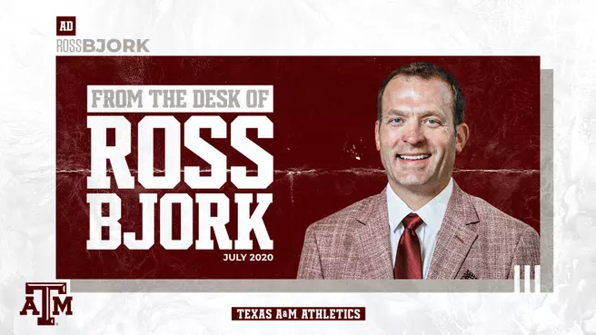 From the Desk of Ross Bjork: July 2020