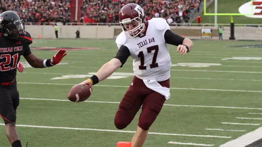 Ryan Tannehill at Texas Tech 2011