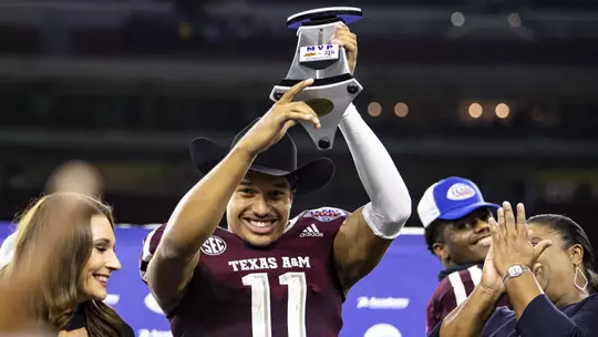 Kellen Mond Texas Bowl