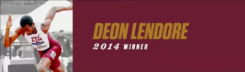 Deon Lendore Bowerman Header