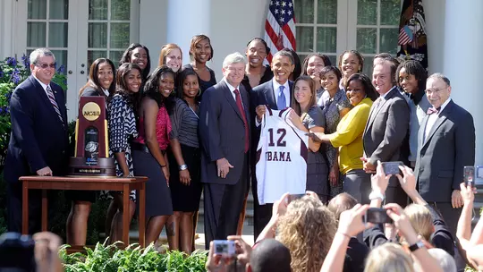 2011 National Championship White House Visit