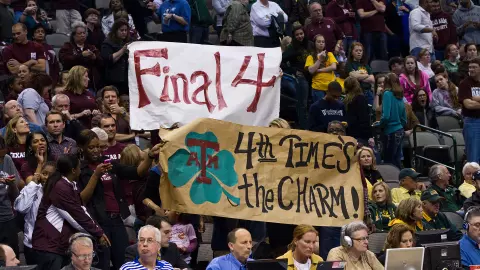 2011 Baylor Final 4 / 4th time's the Charm