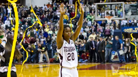2011 National Championship Tyra White