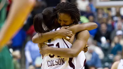 2011 National Championship Sydney Colson