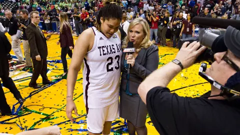 2011 National Championship Danielle Adams