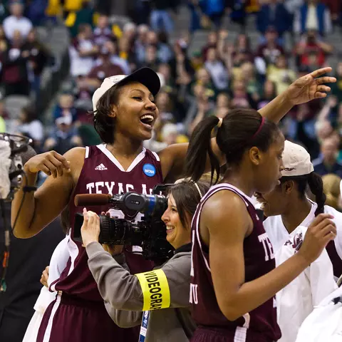 2011 Baylor Postgame Karla Gilbert