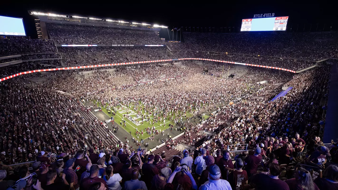 Kyle Field after Alabama