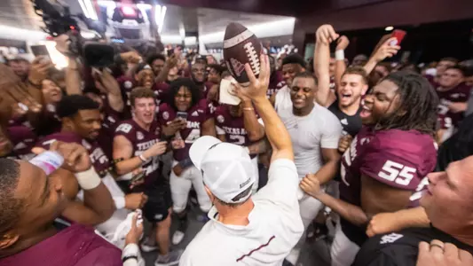 COLLEGE STATION, TX - 20211009 - Texas A&M Aggies Football vs. Alabama Crimson Tide
