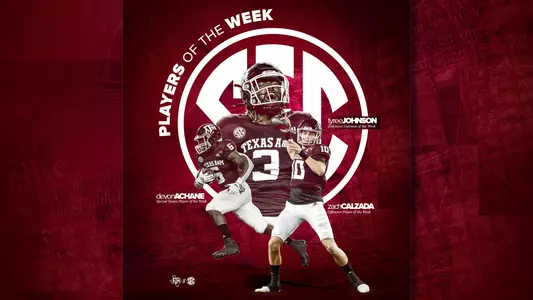 SEC Players of the Week