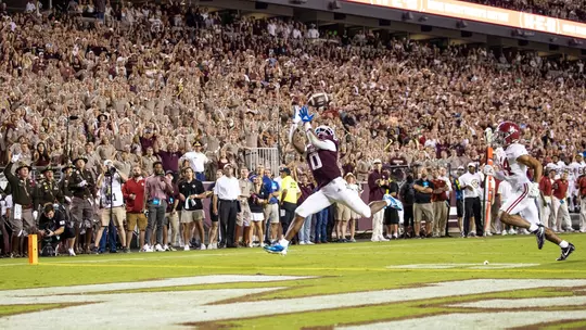 COLLEGE STATION, TX - 20211009 - Texas A&M Aggies Football vs. Alabama Crimson Tide