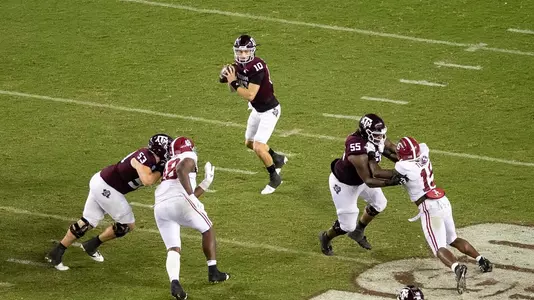 COLLEGE STATION, TX - 20211009 - Texas A&M Aggies Football vs. Alabama Crimson Tide