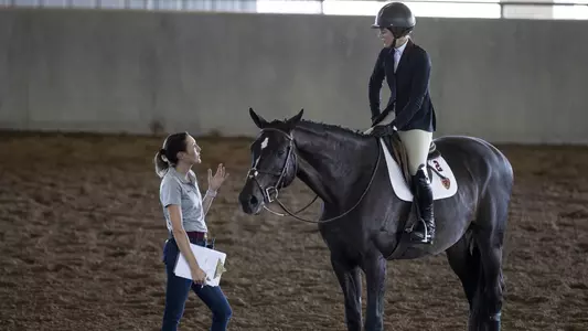 Abby O'Mara COLLEGE STATION, TX - 20210917 - Equestrian Maroon and White Scrimmage