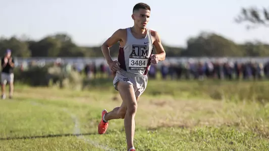 COLLEGE STATION, TX - 20211016 - Arturo Barrios Invitational