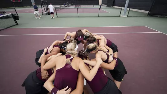 COLLEGE STATION, TX - 20210327 - Texas A&M Aggies Women's Tennis vs. LSU Tigers