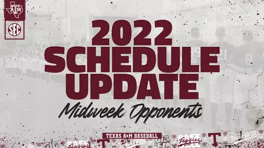 Midweek games schedule graphic