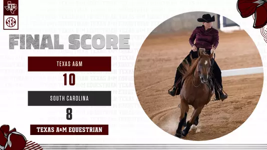 Final Score vs South Carolina