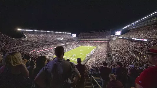 Kyle Field wide shot from Southeast