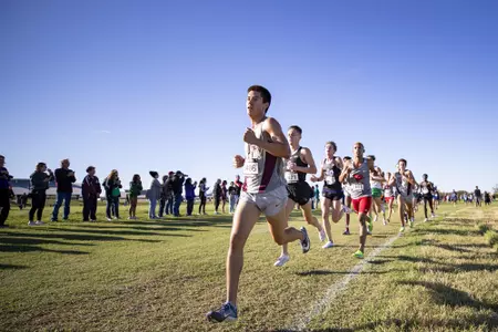 COLLEGE STATION, TX - 20211016 - Texas A&M Aggies Cross Country vs. Texas A&M Aggies