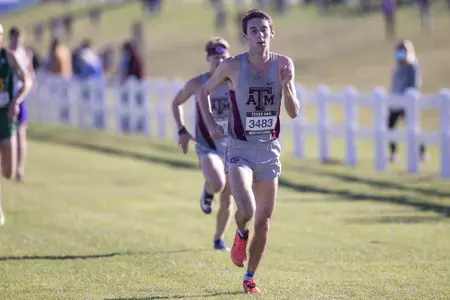 COLLEGE STATION, TX - 20211016 - Texas A&M Aggies Cross Country vs. Texas A&M Aggies