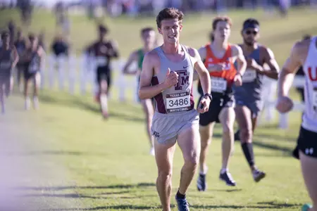 COLLEGE STATION, TX - 20211016 - Texas A&M Aggies Cross Country vs. Texas A&M Aggies