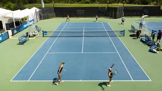 ORLANDO, FL- May 14, 2021 - \wt during the NCAA practice of the Texas A&M Aggies at the USTA National Campus in Orlando, FL. Photo By Sydney Morriss/Texas A&M Athletics