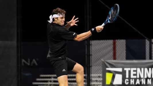 ORLANDO, FL - 20210520 - Texas A&M Aggies Men's Tennis vs. Florida Gators