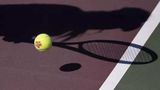 COLLEGE STATION, TX - 20210207 - Texas A&M Aggies Women's Tennis vs. Baylor Bears