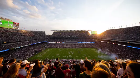 Kyle Field from Student Section