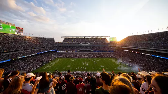 Kyle Field from Student Section