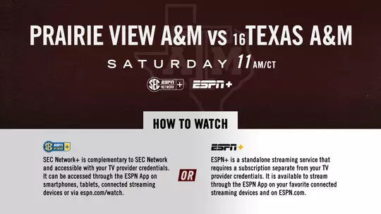 ESPN+/SECN+ Watch Graphic