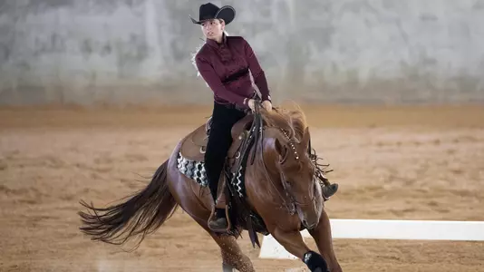 COLLEGE STATION, TX - 20210917 - Equestrian Maroon and White Scrimmage