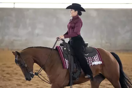 COLLEGE STATION, TX - 20210917 - Equestrian Maroon and White Scrimmage