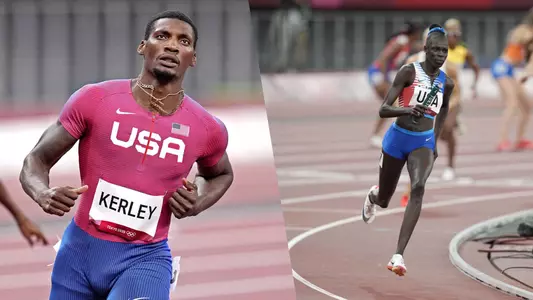 Fred Kerley, Athing Mu